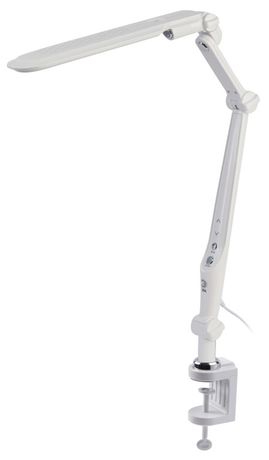 Светильник светодиодный настольный NLED-496-12W-W на струбцине бел. Эра Б0052766