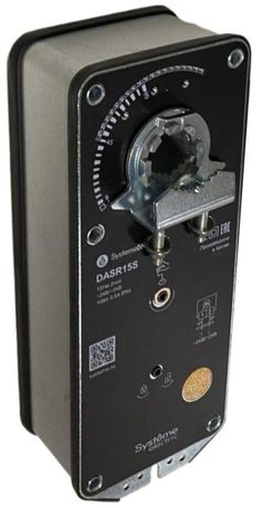 Привод воздушной заслонки с пруж. возвратом, 15Нм 2поз ~24В/=24В | DASR15S Systeme Electric APC