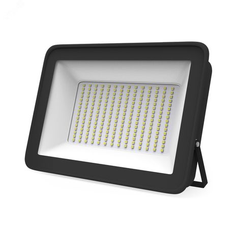 Прожектор светодиодный ДО 150 Вт 12750 лм 6500К AC 220В Черный IP65 247х330х32мм Elementary Gauss - 613100150P