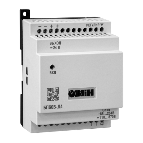 Блок питания промышленный БП60Б-Д4-12 - 70430 ОВЕН