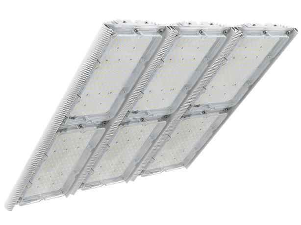 Светильник светодиодный Unit3 345/45000 Д 45000лм 345Вт 5000K IP67 0,98PF 80Ra intellect лира| DU345D-5K-I-L | Diora