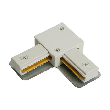 Коннектор угловой белый для шинопровода CAB1007 - 51899 FERON