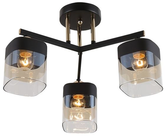 Люстра Isadora 9133-303 3 х Е27 40 Вт модерн | Б0054750 Rivoli ЭРА