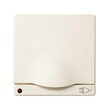 Накладка с крышкой и индикатором напряжения для 75432-; 75464-39 Simon82/82Nature сл. кость 82099-31