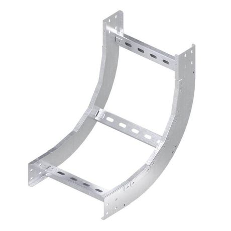 Угол лестничный вертикальный внутренний 90 градусов 150х500, R600 - ULID655 ДКС