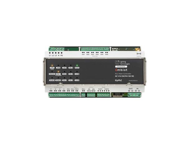 Центральный контроллер Ethernet/GSM NC-1 (NC-153-1R) | 2911000440 Световые Технологии