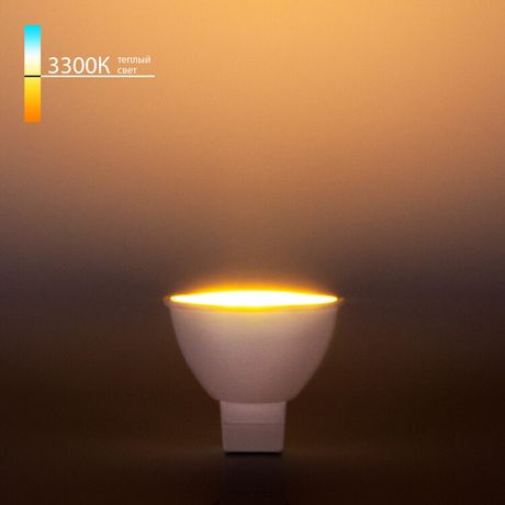 Лампа светодиодная JCDR01 7W 220V 3300K | a034865 Elektrostandard