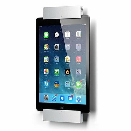 Поворотное настенное крепление для Apple iPad 4, Air 1 и 2, Pro 9.7 silver | pm-01s VARTON