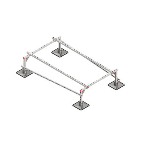 Конструкция опорная для установки оборудования TECHNORAPTOR STEELFOOT 1200х2000 тип 1 КМ TR0110 КМ-Профиль