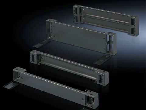 Элемент цоколя TS 600х200мм RAL7022 передний и задний (уп.2шт) Rittal 8602600