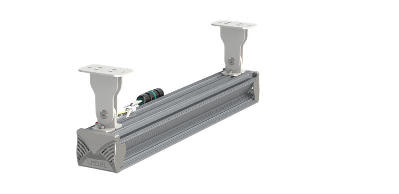 Светильник LED L-industry NEW 24 23Вт Д 4000K микропризм поворот крепл IP54 облегч корпус - 511102700742200L LEDEL