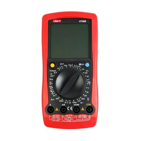 Мультиметр универсальный UT 58D, REXANT - 13-1024 MEET
