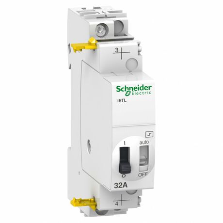 БЛОК РАСШИРЕНИЯ iETL 32A 1НО 230В АС 50-60ГЦ 110В | A9C32836 Schneider Electric APC