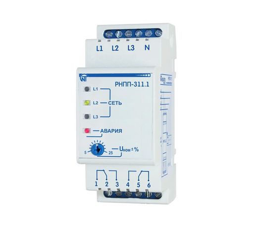 Реле напряжения РНПП-311.1 НовАтек-Электро 3425601311.1