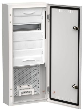 Корпус комбинированный ЩРн-24 (1х48) TITAN 5 бел. IEK TI5-51-N-1X048-30