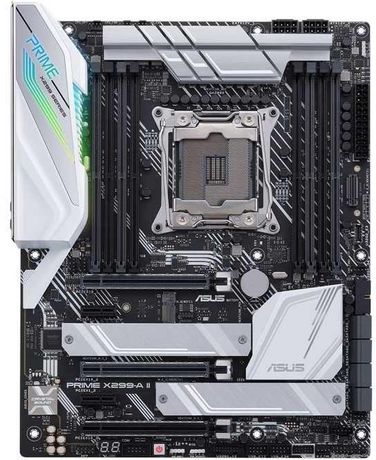 Плата материнская PRIME X299-A II Soc-2066 X299 8xDDR4 ATX AC`97 8ch(7.1) GbLAN RAID ASUS 1200731