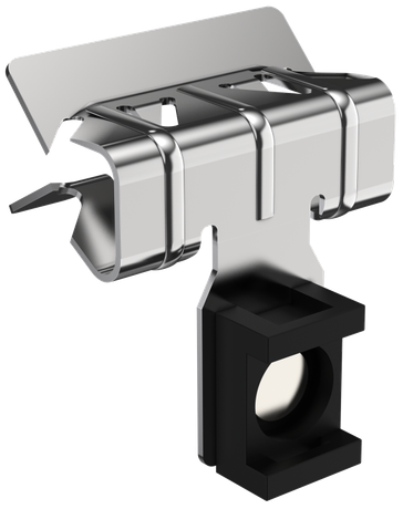 Зажим балочный 2-7мм под нейлон. стяжку HDZ | CME30-BZS-HDZ IEK