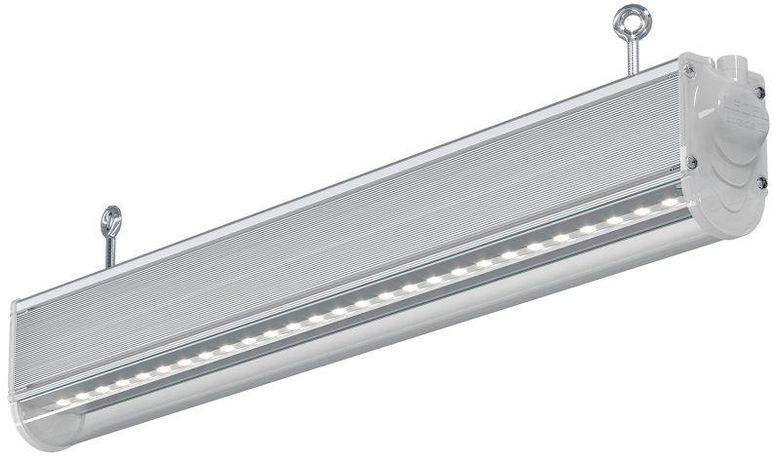 Светильник светодиодный линейный алюм PRO ДСП 7042 20Вт Д 4000К IP66 | LT-DSP0-7042-020-40-K02 IEK