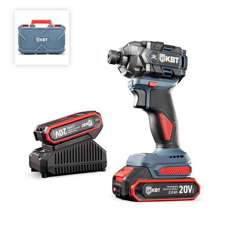 ПРОФИ аккумуляторный бесщеточный - 102590 Винтоверт ударный SB-20-230 серия КВТ