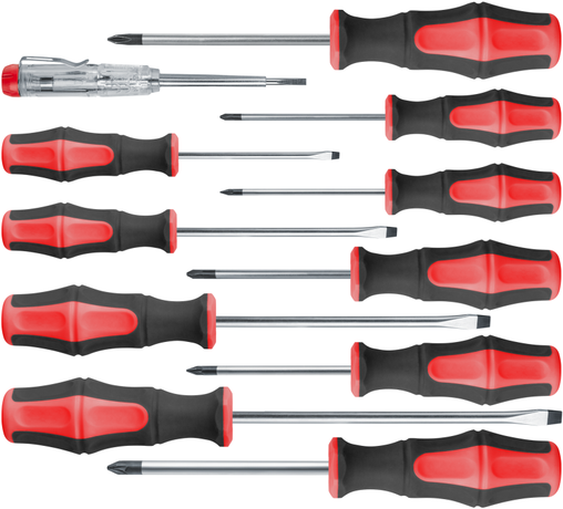 Набор отверток NHT-Ot03-H11 (11шт) Navigator 95279 33513