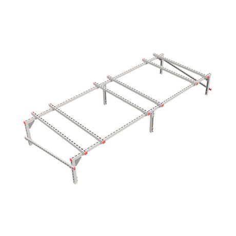 Конструкция опорная для установки оборудования TECHNORAPTOR 3000х1200 тип 2 HD КМ TR0532 КМ-Профиль