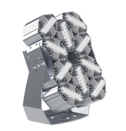 Светильник L-lego II 500 banner 425Вт 55396лм К15 4,0К усеч.корп IP66 - LII116 LEDEL