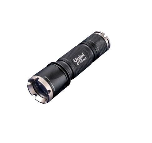 Фонарь рабочий Premium «Iron domination 185 +» P-ML072-BB Black алюм, XP-E {Q4} CREE LED, ной короб, 2 х CR123A в/к, черн | 05723 Uniel