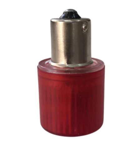 Светодиод LED, цоколь BA15S, для сигнальных колонн серии IK, красный цвет - IKML220K EMAS