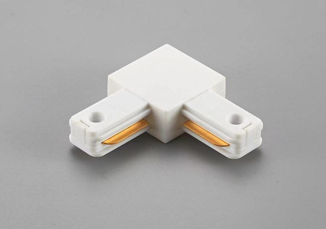 Коннектор белый L- обр PTR P CL-WH | .5052093 Jazzway