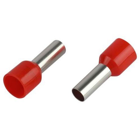 Эра Б0063355 Наконечник-гильза НШвИ 10.0-12 с изолированным фланцем (уп.10шт)