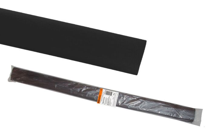 Термоусаживаемая трубка ТУТнг 25/12,5 черная по 1м (50 м/упак) | SQ0518-0270 TDM