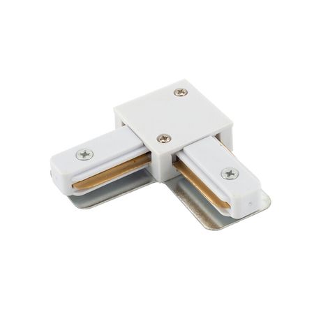 Соединитель для шинопровода L-образный, белый TR1102-WH | DENKIRS 542449 DENKIRS арт. TR1102-WH