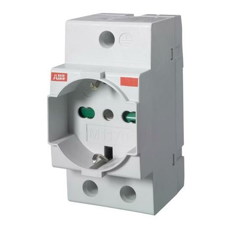 Розетка щитовая италбянский стандарт M1170 | 2CSM210000R0701 ABB