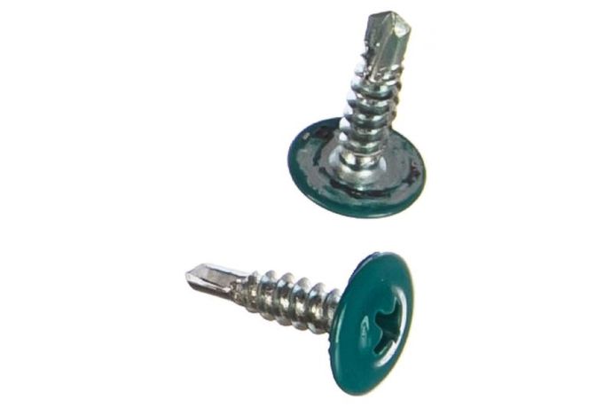 Саморез ШСММ сверло 4.2х41 KP RAL 5021 мор. волна (уп.1000шт) Tech-Krep/Zitar 956253