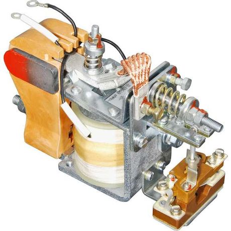 Контактор КМ-5103 кат. 40В DC 100517512.01 ЧЭАЗ A8119-T23033030