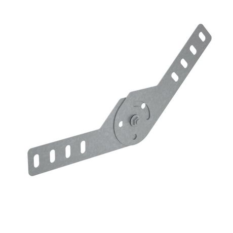 Шарнирный соединитель для борта 50 мм "ПЛЮС" INOX304 | SH1plus КМ - профиль КМ-Профиль PL6505 INOX