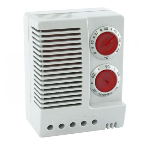 Термостат и гигростат электронный на дин-рейку EKF PROxima | mk-elec-therm-higro