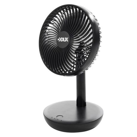 Вентилятор настольный USB, цвет черный, мощность 6 Вт - 60-0215 MEET