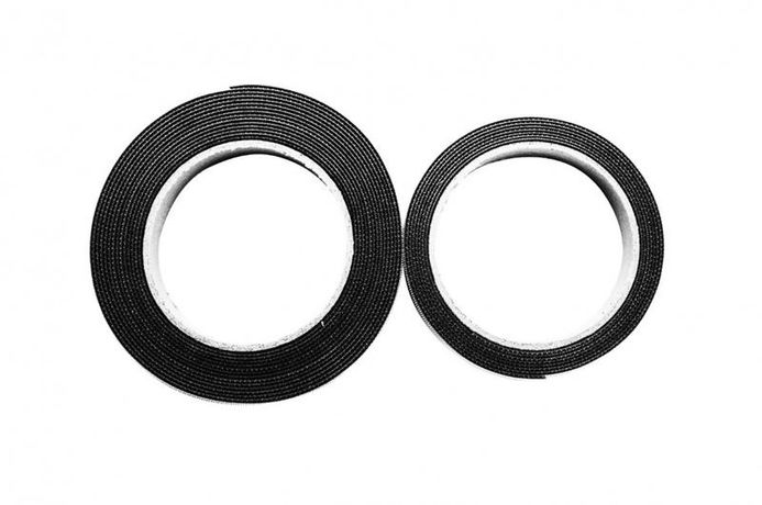 Лента Velcro 5000 20 мм, черный | 70V-20-02BL Eurolan