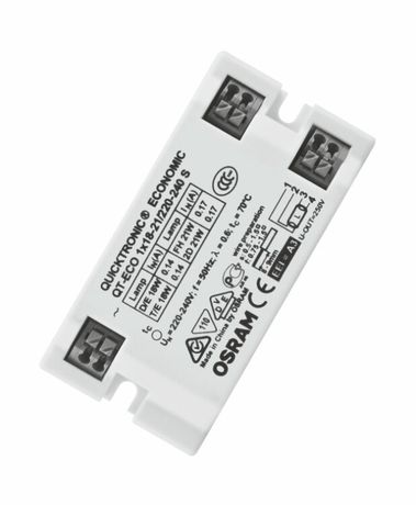Аппарат пускорегулирующий электронный (ЭПРА) QT-ECO 1х18-21/220-240 S OSRAM 4050300794907