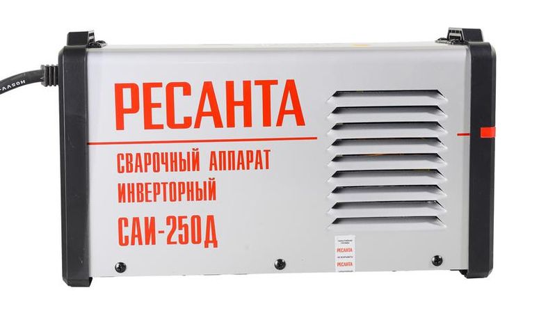 Сварочный аппарат инверторный САИ-250Д | 65/141 РЕСАНТА Huter