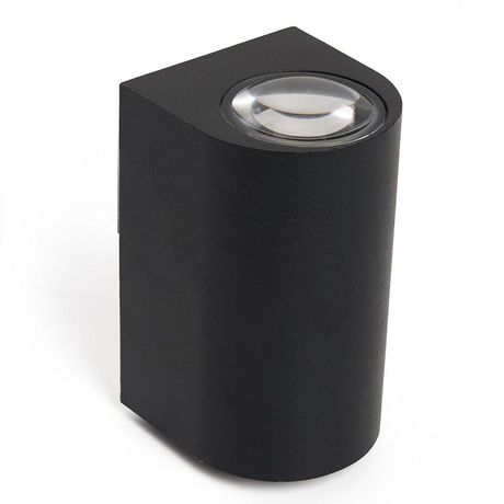 Светильник светодиодный уличный ДБУ-2х5w вверх/вниз 4000K IP54 черный - 48476 FERON