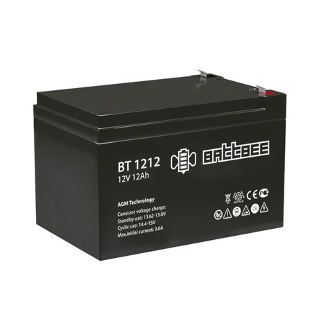 Аккумулятор ОПС 12В 12А.ч Battbee Delta BT 1212