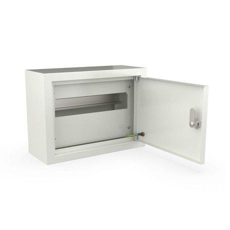 Корпус металлический распределительный Стандарт ЩРН-12 IP31 220х300х120 | PR08.26431 Промрукав Строитель