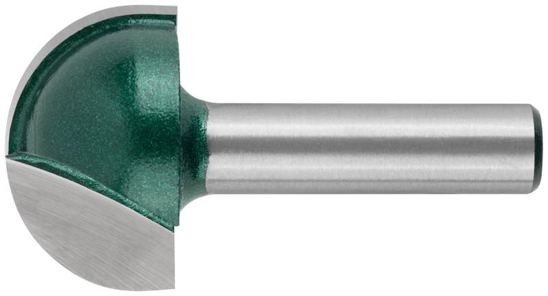 Фреза пазовая галтельная. DxHxL=25,4х15x47 мм - 3602-081525 РОС