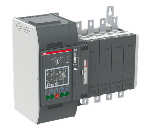 Блок автоматического ввода резерва TruONE OXB200E3S2QB 200А 3P+N DIP ABB 1SCA153427R1001