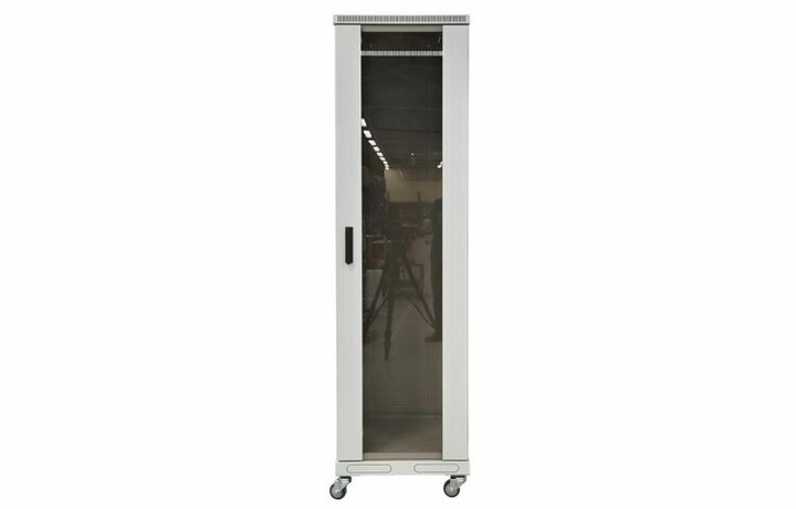 Шкаф телекоммуникационный напольный 19",42U(800x800), ШТ-НП-42U-800-800-С, передняя дверь стекло ССД | 130411-00703 СВЯЗЬСТРОЙДЕТАЛЬ Связьстройдеталь арт. 130411-00703