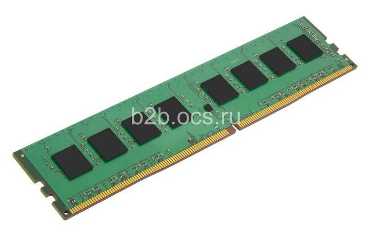 Память оперативная KVR26N19D8/16 16GB 2666MHz DDR4 Non-ECC CL19 DIMM 2Rx8 KINGSTON 1000449259