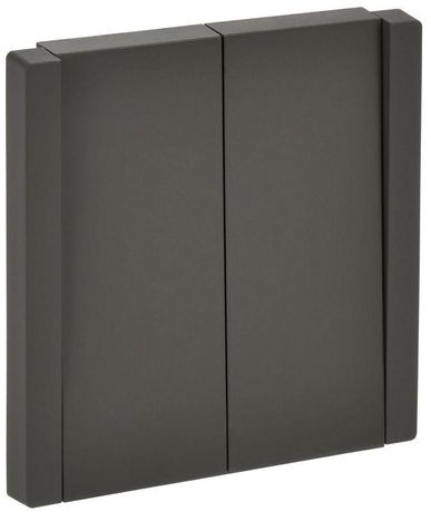 Выключатель перекрестный 2-кл. СП FORTE&PIANO 10А FP309 сер. IEK FP-V23-0-10-1-K03