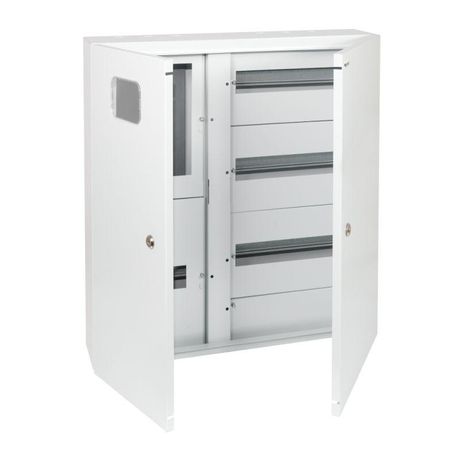 Корпус металлический ЩУРн-СТД-3-МП/52-0-645х610х145-IP41-УХЛ3 3ф счетчик на МП, 52 мод., 2 двери, типоисполнение СТАНДАРТ - 367471 КЭАЗ